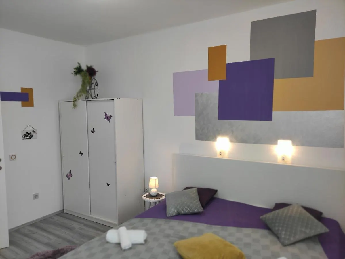 Apartman Iris S Terasom Rijeka