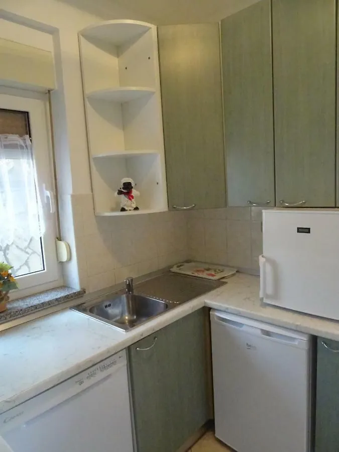 Apartman Iris S Terasom Rijeka Hırvatistan